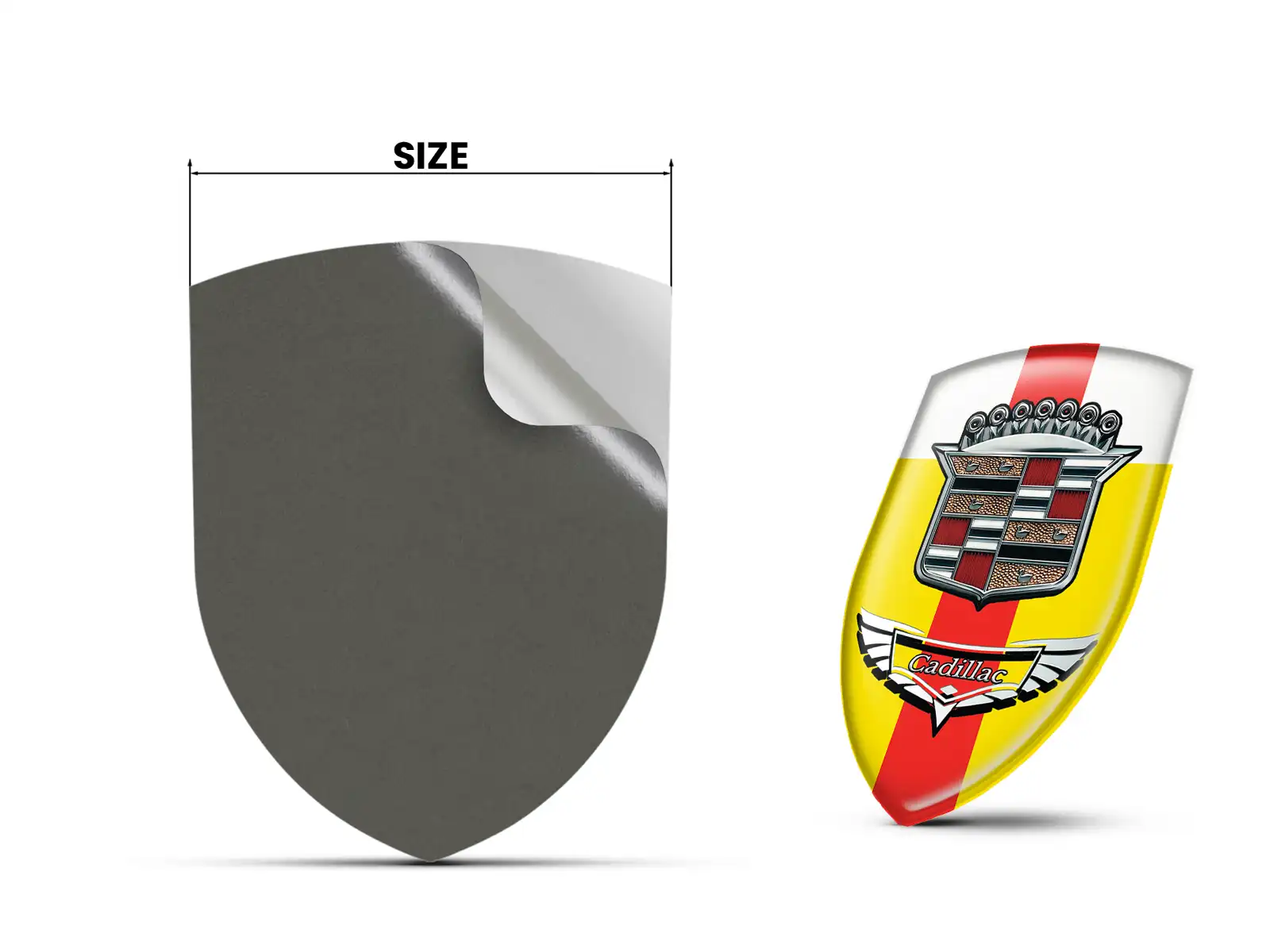 Cadillac Logosticker Edition Tuning Professionell Personalisierbar